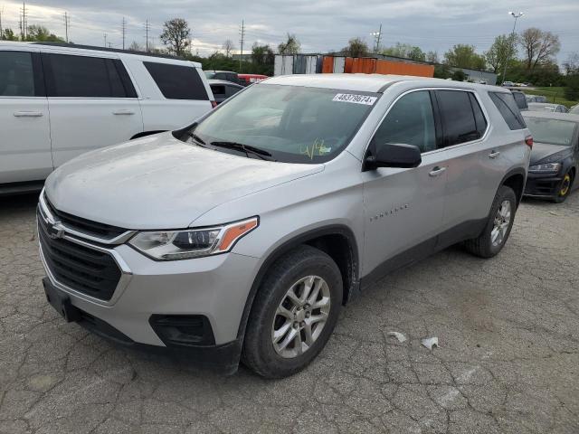 CHEVROLET TRAVERSE L 2019 with VIN 1GNERFKW5KJ302937 - Photo from auction