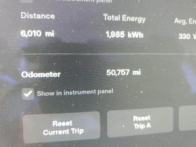 Photo 9 from auction – 2015 TESLA MODEL S with VIN 5YJSA1E2XFF114653