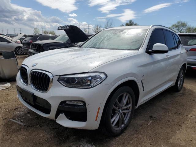 BMW X3 XDRIVE3 2019 with VIN 5UXTR9C51KLP86101 - Photo from auction