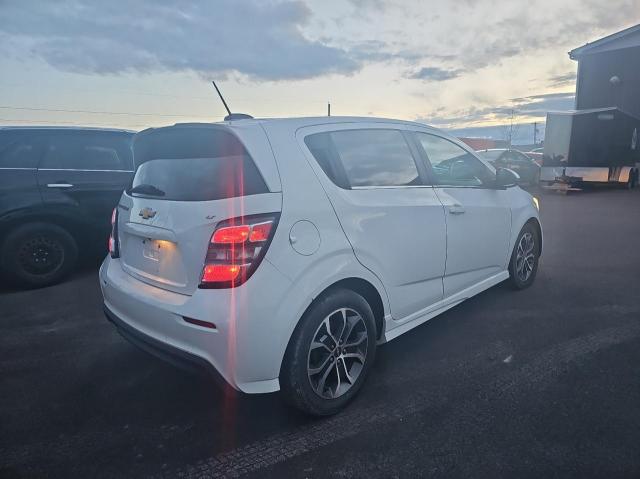 Photo 4 from auction – 2017 CHEVROLET SONIC LT with VIN 1G1JD6SB8H4105201