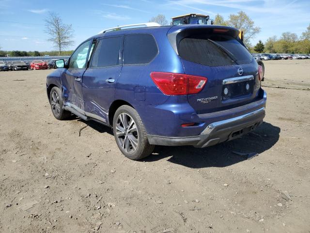 Photo 2 from auction – 2020 NISSAN PATHFINDER with VIN 5N1DR2DM1LC604140