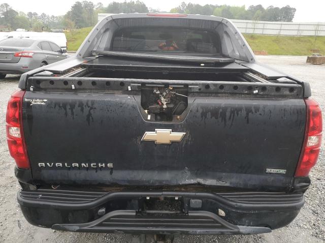 Photo 6 from auction – 2010 CHEVROLET AVALANCHE with VIN 3GNNCEE01AG260642