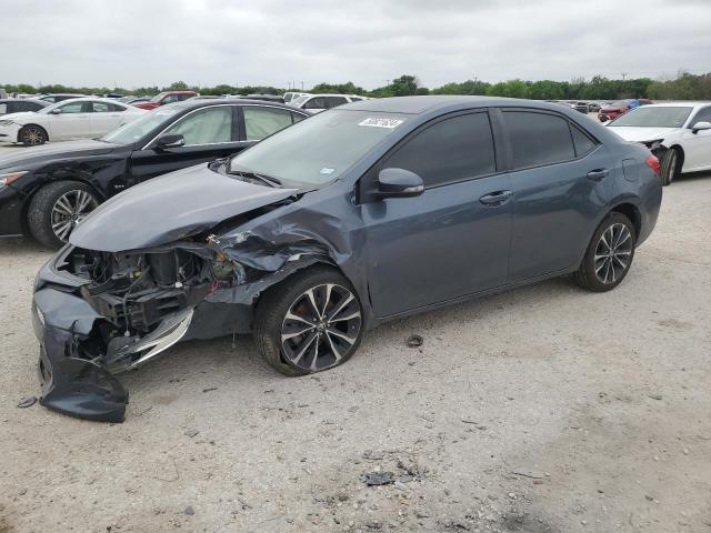 TOYOTA COROLLA L 2019 with VIN 2T1BURHE1KC242399 - Photo from auction