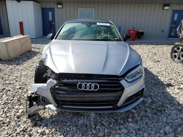 Photo 5 from auction – 2019 AUDI A5 PRESTIG with VIN WAUFNCF52KA018980