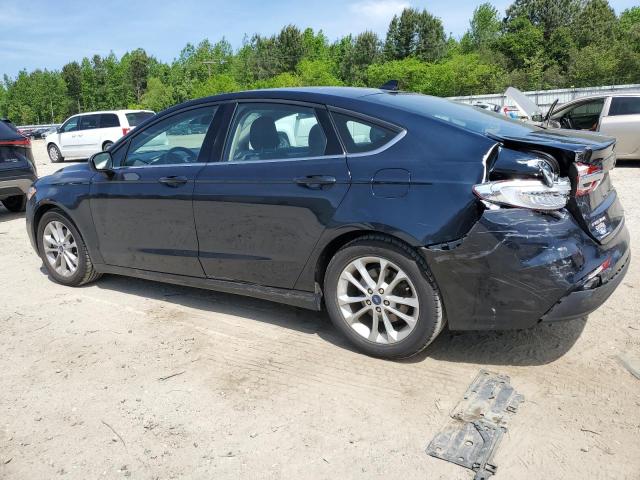 Photo 2 from auction – 2020 FORD FUSION SE with VIN 3FA6P0HD5LR257646
