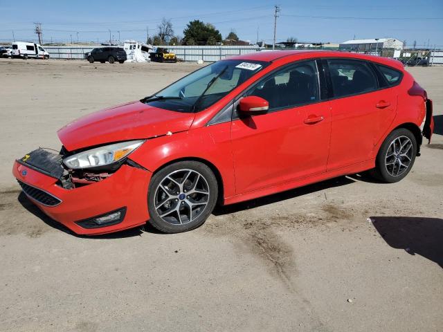 FORD FOCUS SE 2016 with VIN 1FADP3K29GL384274 - Photo from auction