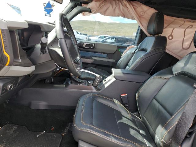 Photo 7 from auction – 2022 FORD BRONCO BAS with VIN 1FMDE5CP4NLA98105