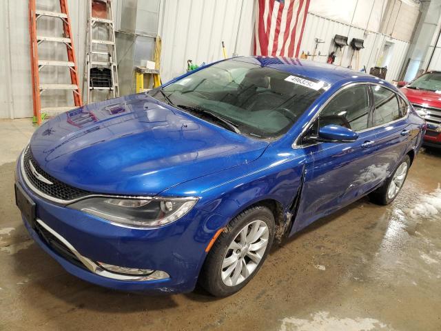 CHRYSLER 200 C 2015 with VIN 1C3CCCCB9FN528185 - Photo from auction