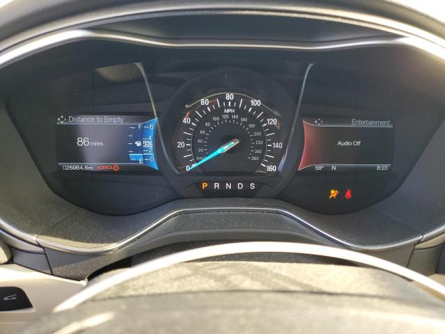 Photo 9 from auction – 2016 FORD FUSION with VIN 3FA6P0H77GR164255