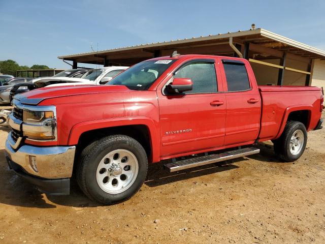 CHEVROLET SILVERADO 2018 with VIN 1GCRCREC9JZ125002 - Photo from auction