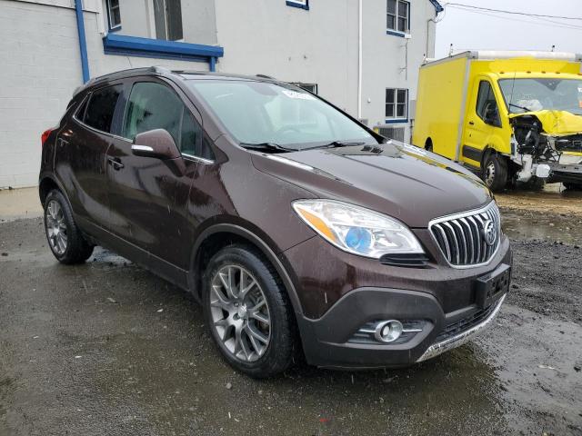 Photo 4 from auction – 2016 BUICK ENCORE SPO with VIN KL4CJ2SMXGB557657