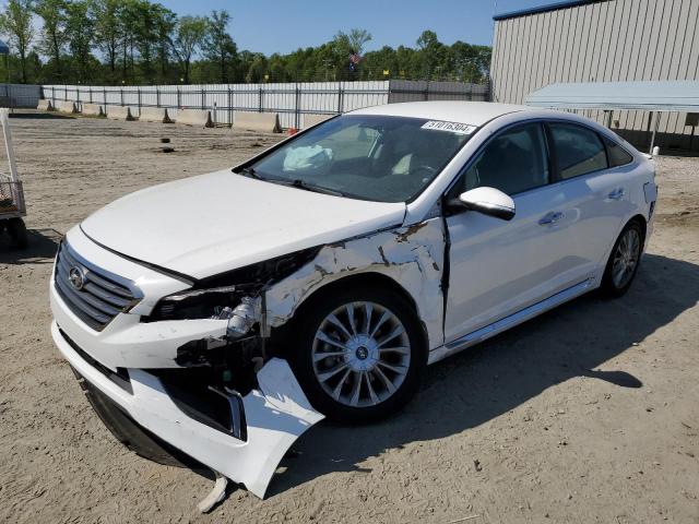 HYUNDAI SONATA SPO 2015 with VIN 5NPE34AF3FH015871 - Photo from auction
