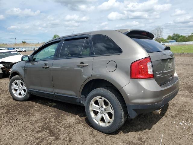 Photo 2 from auction – 2013 FORD EDGE SEL with VIN 2FMDK4JCXDBC59350