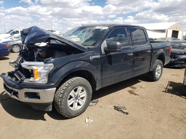FORD F150 SUPER 2018 with VIN 1FTEW1E54JFC06497 - Photo from auction