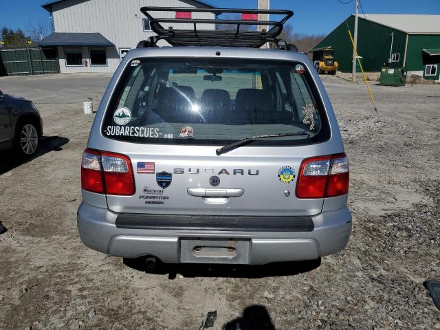 Photo 6 from auction – 2002 SUBARU FORESTER S with VIN JF1SF65672H700843