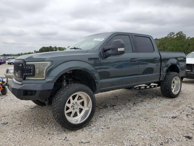 FORD F150 SUPER 2018 with VIN 1FTEW1E5XJKE45768 - Photo from auction