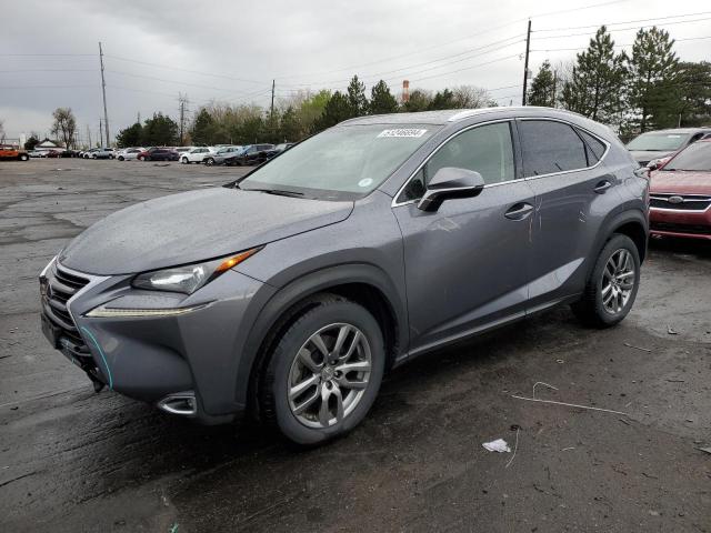 Photo 1 from auction – 2016 LEXUS NX 200T BA with VIN JTJBARBZ9G2071067