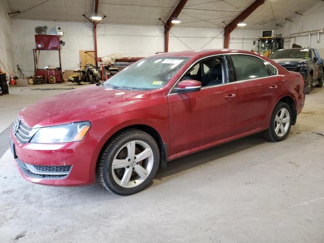 VOLKSWAGEN PASSAT SE 2015 with VIN 1VWBV7A3XFC073716 - Photo from auction