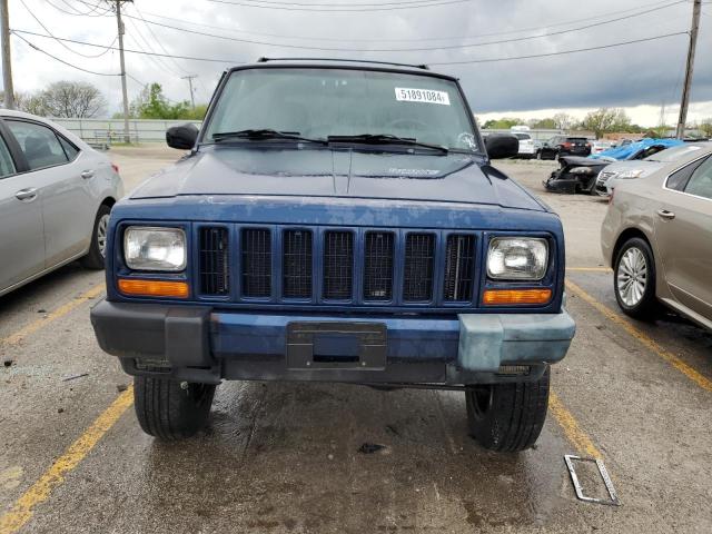 Photo 5 from auction – 2000 JEEP CHEROKEE S with VIN 1J4FF48S0YL220961