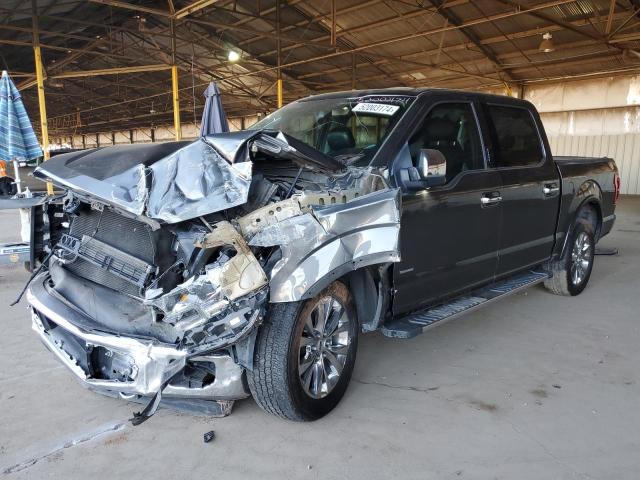 FORD F150 SUPER 2017 with VIN 1FTEW1EG9HKE20727 - Photo from auction