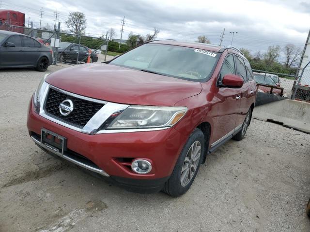 NISSAN PATHFINDER 2014 with VIN 5N1AR2MM3EC726696 - Photo from auction