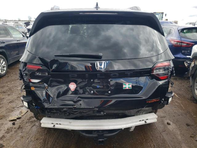 Photo 6 from auction – 2024 HONDA PILOT TRAI with VIN 5FNYG1H64RB011840