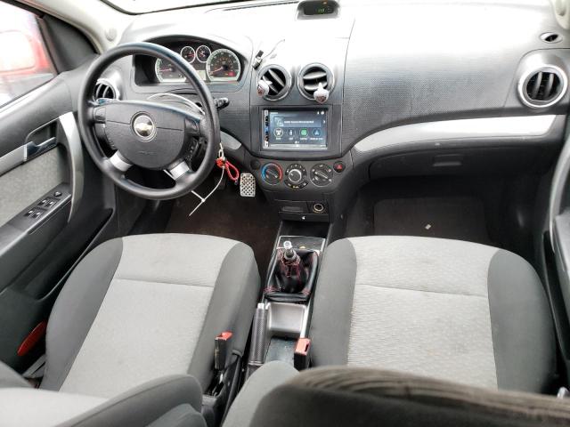 Photo 8 from auction – 2009 CHEVROLET AVEO LT with VIN KL1TG66EX9B386630