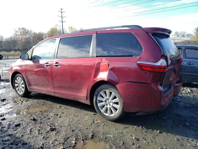 Photo 2 from auction – 2017 TOYOTA SIENNA XLE with VIN 5TDDZ3DC2HS149600