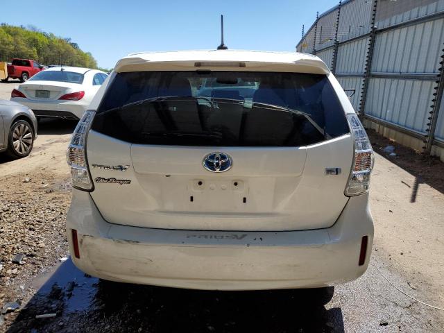 Photo 6 from auction – 2013 TOYOTA PRIUS V with VIN JTDZN3EU0D3257329