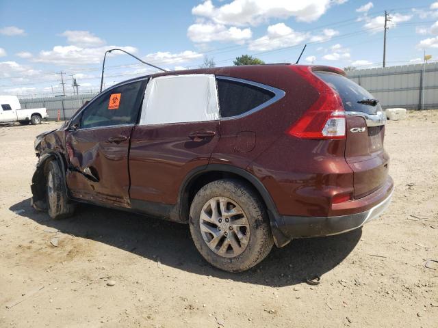 Photo 2 from auction – 2016 HONDA CRV with VIN 2HKRM3H58GH506735