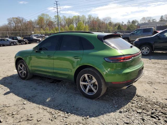 Photo 2 from auction – 2021 PORSCHE MACAN with VIN WP1AA2A57MLB00817