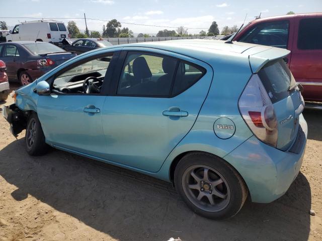 Photo 2 from auction – 2012 TOYOTA PRIUS C with VIN JTDKDTB38C1006214
