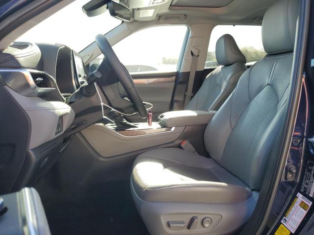 Photo 7 from auction – 2022 TOYOTA HIGHLANDER with VIN 5TDYZRAH2NS094338