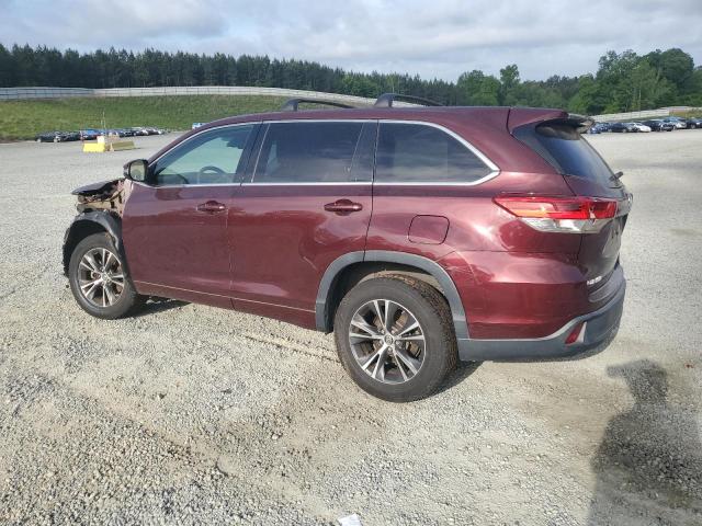 Photo 2 from auction – 2018 TOYOTA HIGHLANDER with VIN 5TDZARFH5JS040594