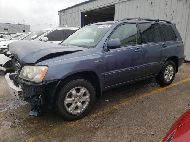 TOYOTA HIGHLANDER 2003 with VIN JTEHF21A230120631 - Photo from auction