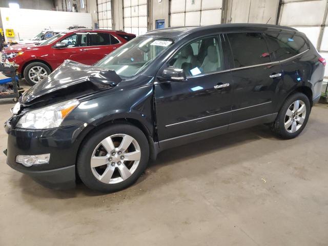 CHEVROLET TRAVERSE L 2012 with VIN 1GNKVLEDXCJ105044 - Photo from auction