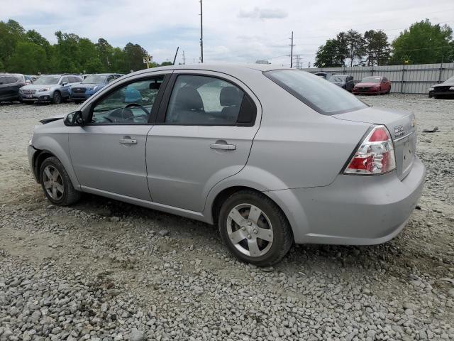 Photo 2 from auction – 2009 CHEVROLET AVEO LS with VIN KL1TD56E09B318954