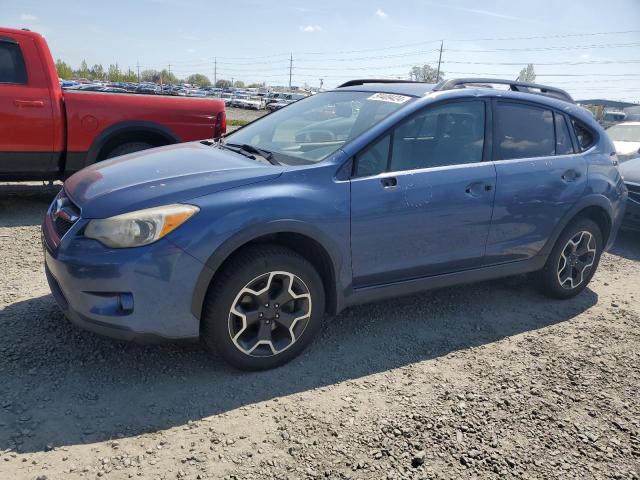 SUBARU XV CROSSTR 2013 with VIN JF2GPAGC9DH847141 - Photo from auction