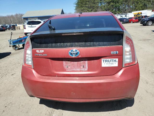 Photo 6 from auction – 2012 TOYOTA PRIUS with VIN JTDKN3DUXC5390511