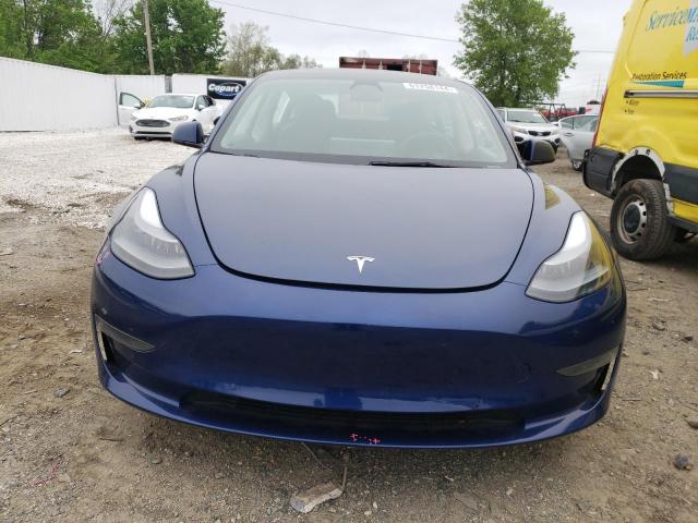 Photo 5 from auction – 2022 TESLA MODEL 3 with VIN 5YJ3E1EA0NF185228