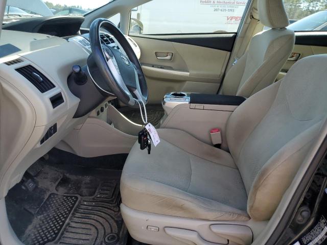 Photo 7 from auction – 2014 TOYOTA PRIUS V with VIN JTDZN3EU1EJ012228