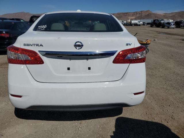 Photo 6 from auction – 2015 NISSAN SENTRA S with VIN 3N1AB7AP1FY252182