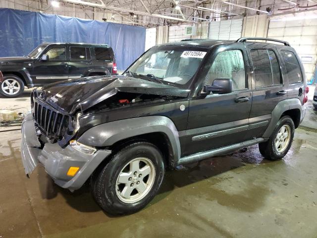 JEEP LIBERTY SP 2007 with VIN 1J4GL48K27W697496 - Photo from auction