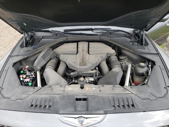 Photo 12 from auction – 2022 GENESIS GV80 BASE with VIN KMUHCESC2NU092398