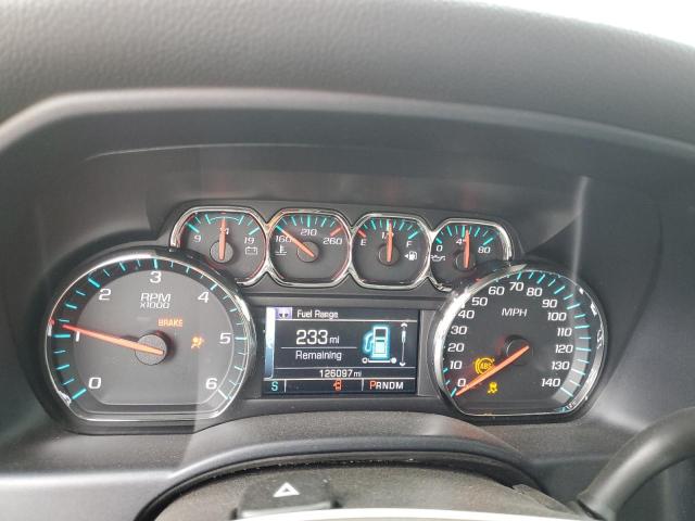 Photo 9 from auction – 2016 CHEVROLET SILVERADO with VIN 1GCRCREC8GZ234463