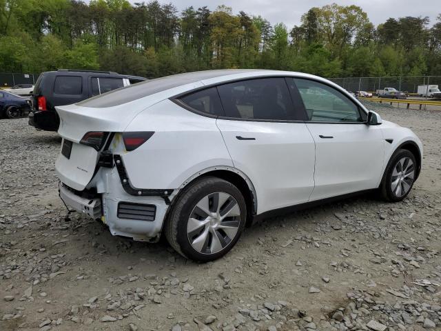 Photo 3 from auction – 2023 TESLA MODEL Y with VIN 7SAYGDEE9PA103777