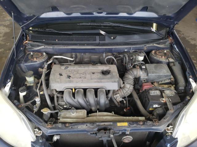 Photo 11 from auction – 2007 TOYOTA COROLLA MA with VIN 2T1KR32EX7C660541