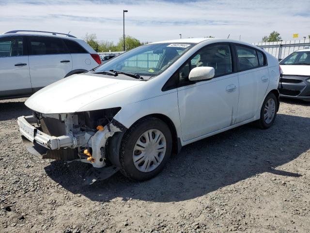 HONDA INSIGHT 2011 with VIN JHMZE2H33BS009073 - Photo from auction