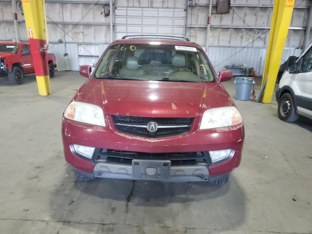 Photo 5 from auction – 2003 ACURA MDX with VIN 2HNYD18223H502683