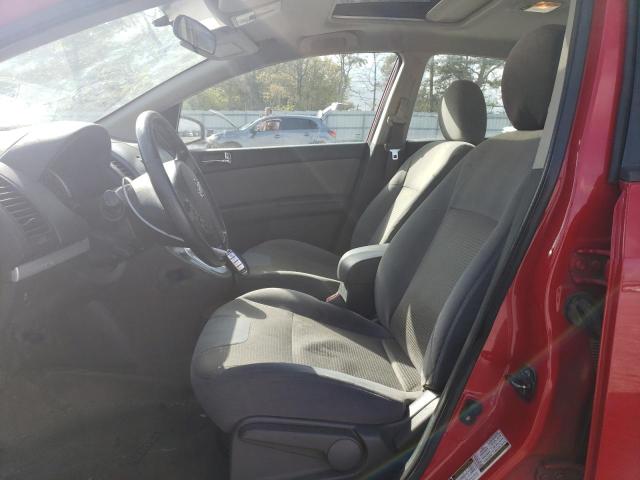 Photo 7 from auction – 2012 NISSAN SENTRA 2.0 with VIN 3N1AB6AP0CL720180